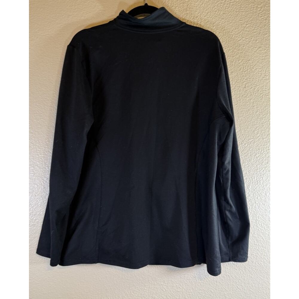 C9 Champion Women’s Jacket XL Black Active Athletic Gym Full Zip Workout - Picture 3 of 5